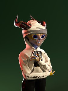 martians: 75