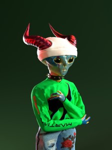 martians: 682
