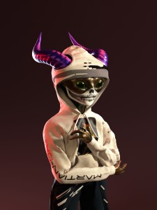 martians: 469