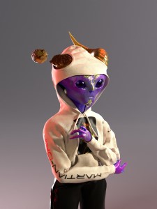 martians: 1417