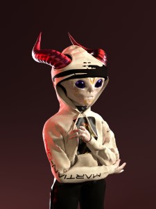 martians: 20