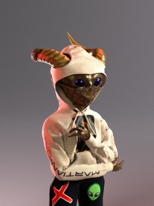 martians: 804
