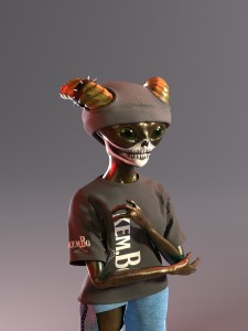 martians: 1222