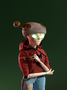 martians: 385