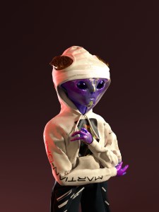 martians: 701